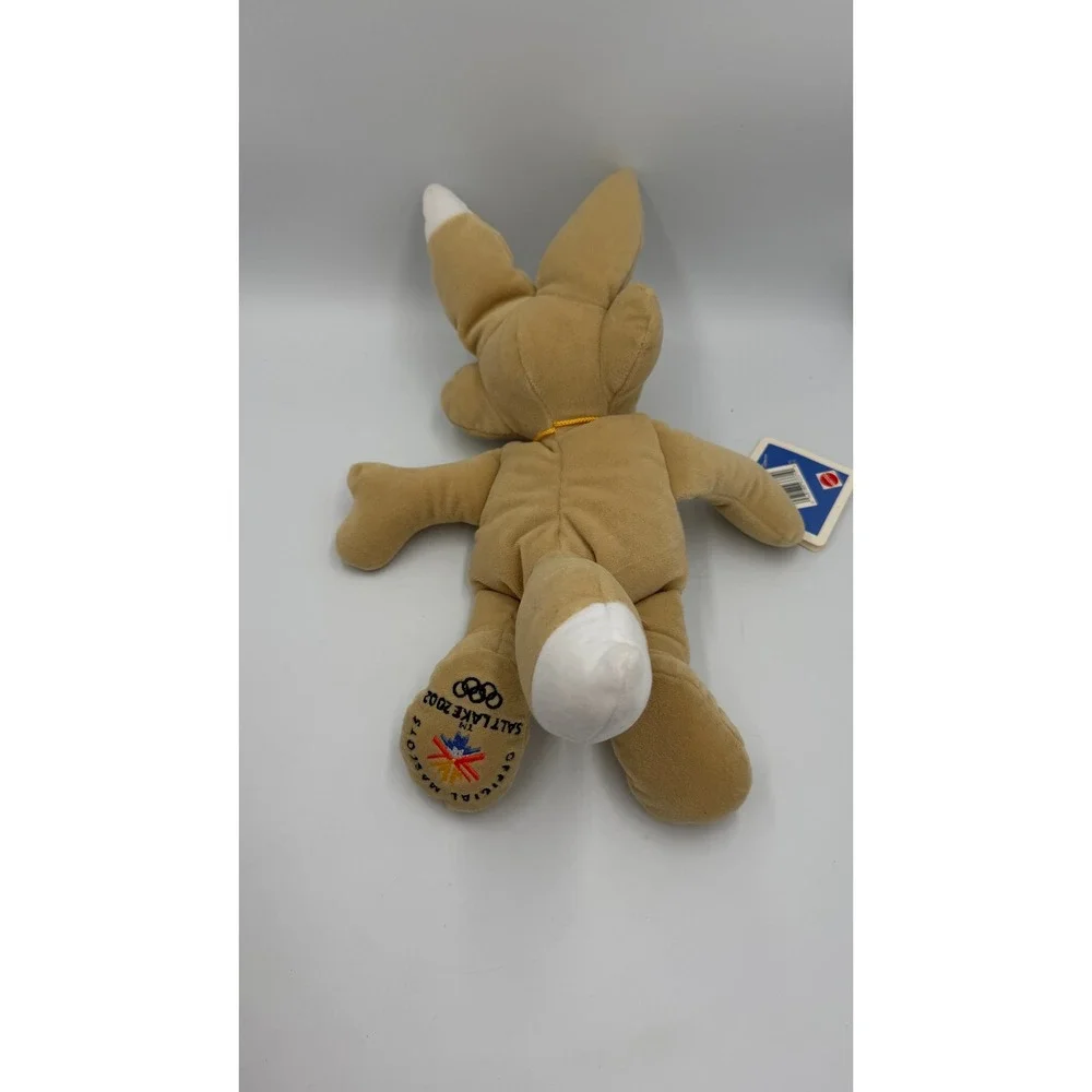 Tyco Salt Lake City 2002 Olympic Mascot Plush Set Powder Copper Coal NWT Vintage